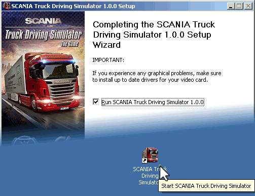 Scania Truck Driving Код Активации