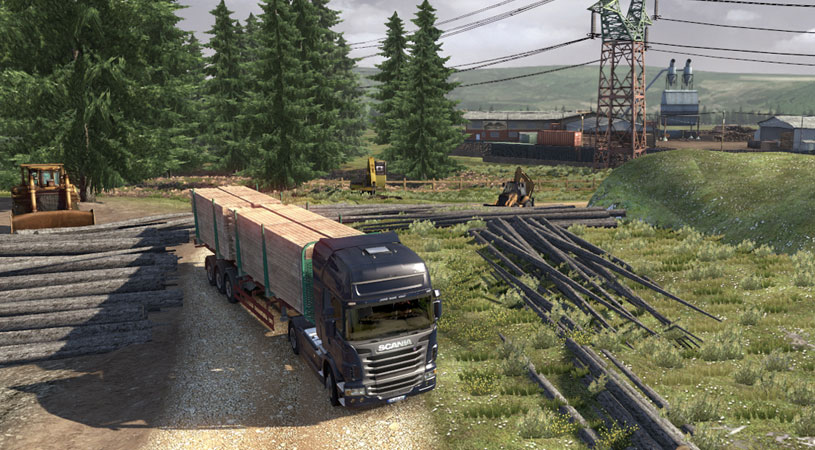 Windows 7 Scania Truck Driving Simulator 1.6.1 full