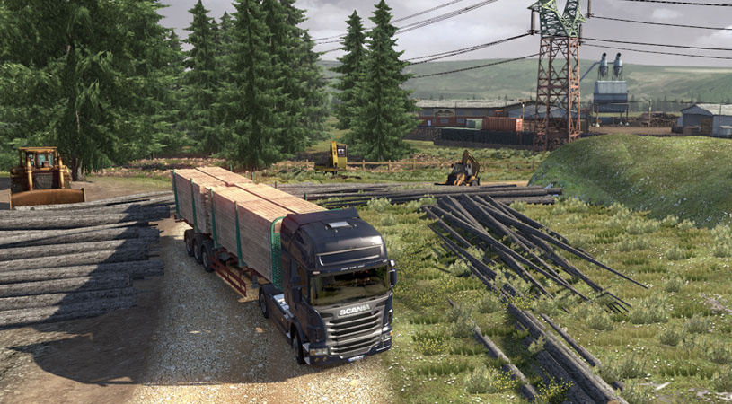 Gallery Scania Truck Driving Simulator