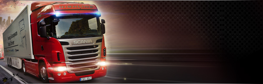   Scania Truck Driving Simulator -  7